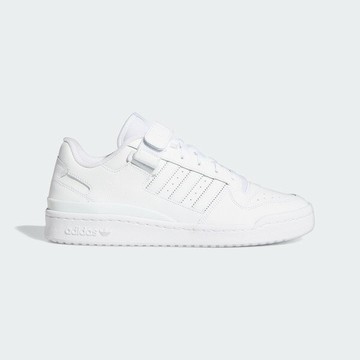 Adidas Forum Low [FY7755] 男鞋 運動 休閒 經典 復古 穿搭 舒適 愛迪達 白