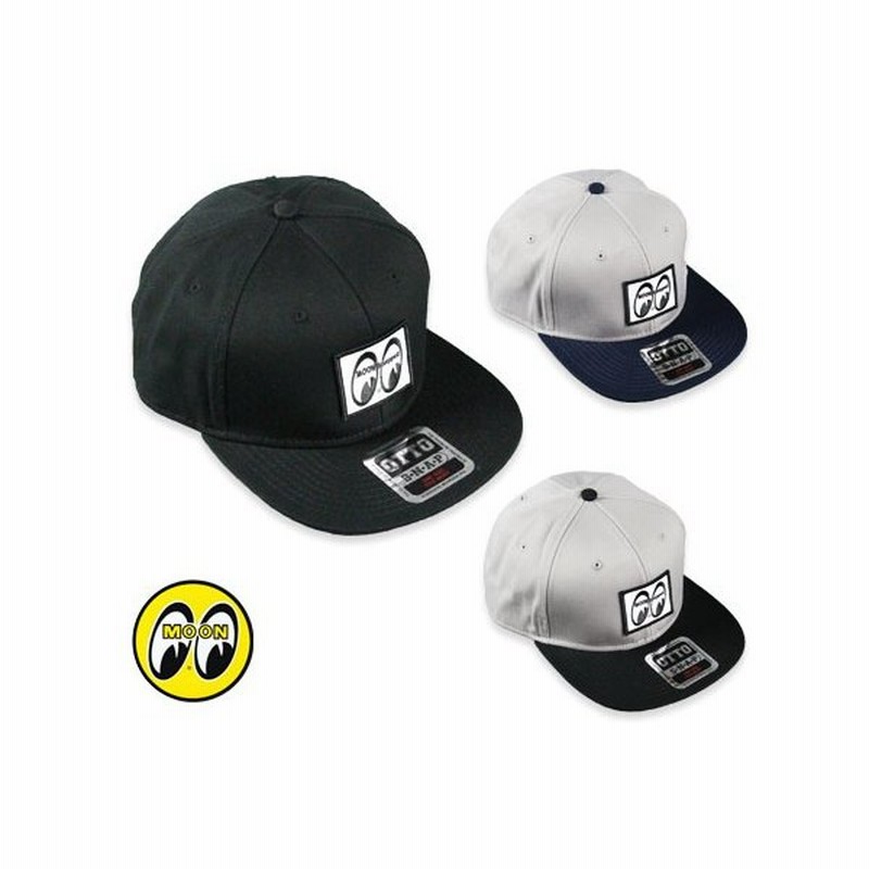 ムーンアイズ キャップ アメカジ メンズ 帽子 おしゃれ かっこいい アメリカン Mooneyes オットー Otto Moon Equipped Twill Flat Visor Cap 通販 Lineポイント最大0 5 Get Lineショッピング