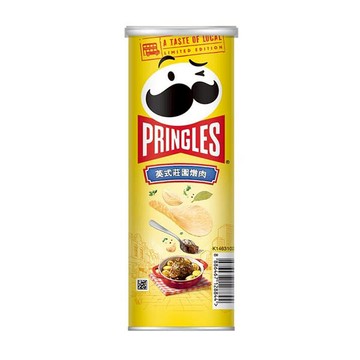 品客洋芋片季限95g-英式莊園燉肉風味