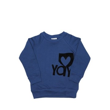 2014 秋冬Beau Loves 藍色yay限量休閒上衣