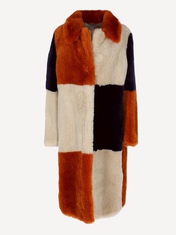 Stella Mccartney Faux Fur Coat
