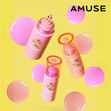 【AMUSE】HELLO KITTY 聯名 絲絨墨水腮紅