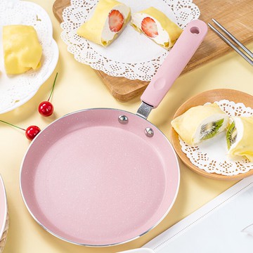 千層平底鍋不粘鍋家用煎班戟鍋烙餅鍋蛋糕皮電磁爐烘焙專用煎餅鍋