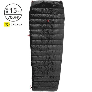 Pajak Core Switch 波蘭白鵝絨睡袋 黑/紅　core-switch-BLK/CHR