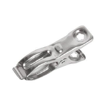 Axis 艾克思 不鏽鋼曬衣夾 12入  超強彈力  夾口平滑不傷衣物  不鏽鋼銀