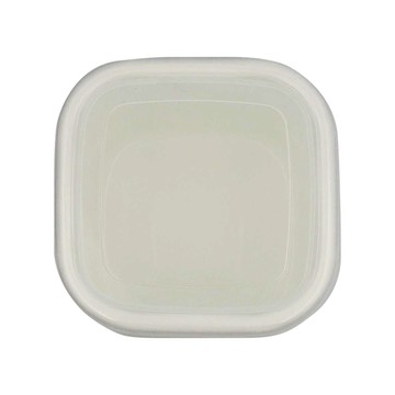 日式加厚琺瑯方形保鮮盒 深盒小 850ml  1個