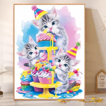 💛盒裝💛台灣現貨💛 新款5D鑽石畫 DIY鑽石貼畫 鑽貼畫 手工點鑽畫 大幅 水鑽 黏鑽畫 滿鑽 立體貼鑽畫 手作