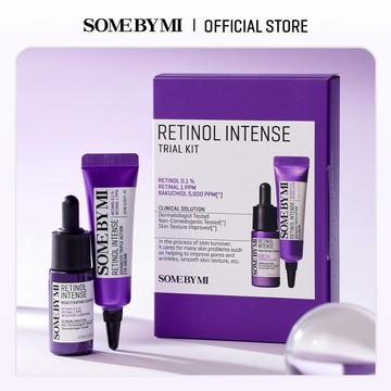 [SOMEBYMI] A醇強效抗皺迷你組合 視黃醇迷你組合 (眼霜10ml + 精華液10ml)