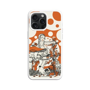 iPhone 15 Pro Max SolidX 白 - The British Library - 愛麗絲的多彩仙境