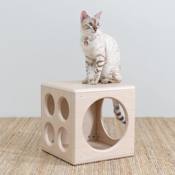 方格跳箱窩-B款