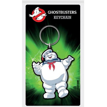 魔鬼剋星 Ghostbusters - 棉花糖寶寶 Stay Puft - 進口鑰匙圈