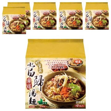 味王 巧食齋 當歸藥膳湯麵 全素 85g  24包