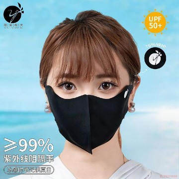 桃園出貨✨【陽潮皖美】護眼角防曬口罩面罩臉罩防紫外線戶外立體遮陽防護可水洗