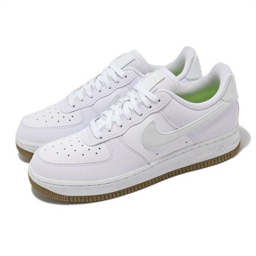 [ACS] Nike 休閒鞋 Wmns Air Force 1 07 NN White Gum 女鞋 AF1 白 灰 膠底 FN6326-100