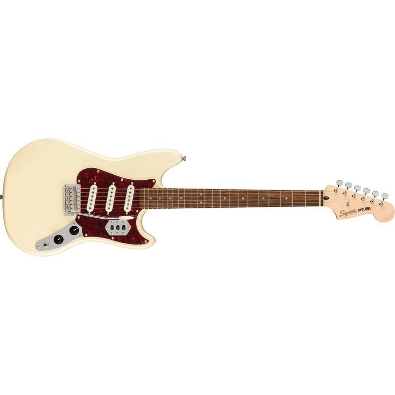 エレキギター Squier by Fender Paranormal Cyclone, Laurel Fingerboard, Tortoi