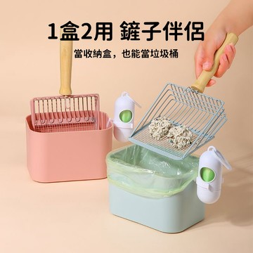 🔥台灣熱賣 🐱金屬貓砂鏟 不鏽鋼收納鏟 貓咪鏟屎神器 貓屎鏟 大鏟面貓砂鏟 砂鏟 細小孔大號貓砂鏟 貓沙鏟 寵物廁所用品