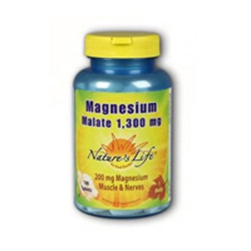 Magnesium Malate 250 tabs by Natures Life