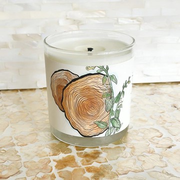 JUST BEE/柚木煙草蠟燭