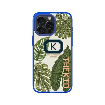 iPhone 15 Pro Max Clear 激光藍 - KID - 植物系野生KID