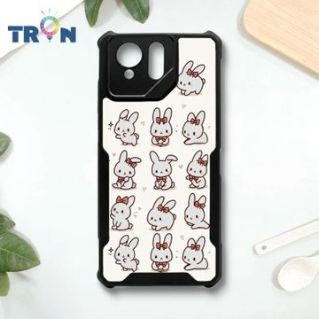 TRON ASUS ROG Phone 9/9 Pro 小動物排排站 四角防摔 機甲殼 軟硬殼 手機殼