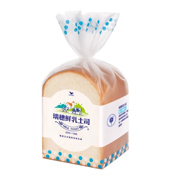 [家速配]統一瑞穗鮮乳土司※因配送關係實際到貨效期約1天