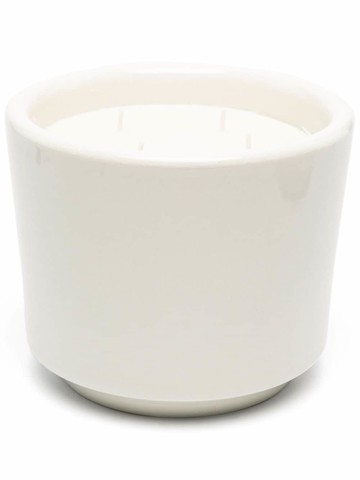 Brunello Cucinelli - Maxi ceramic scented candle (3612g) - unisex - ceramic/Wax - One Size - White