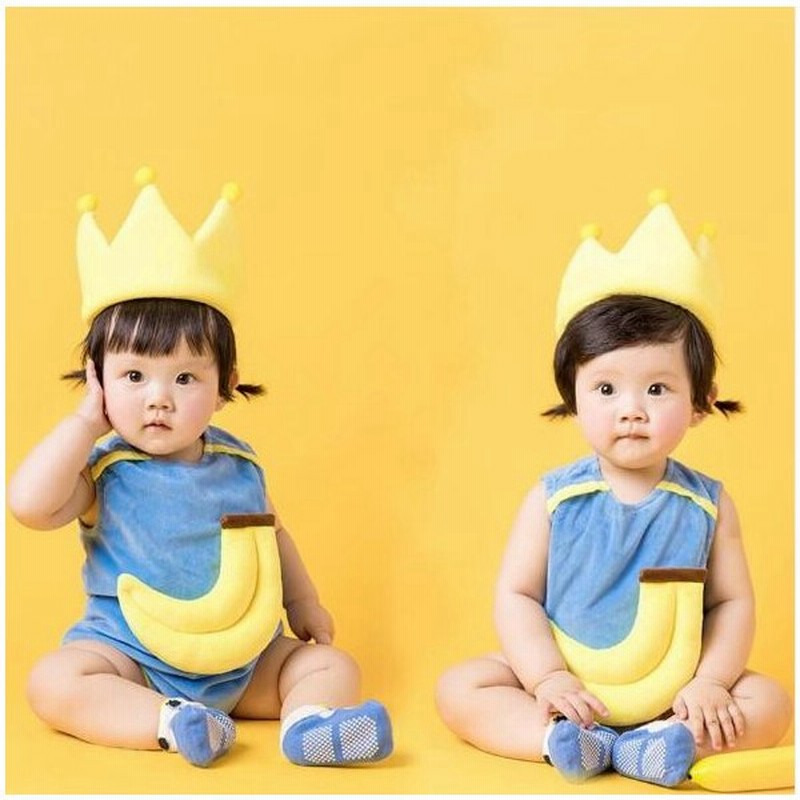 ポイント10倍 ベビー服 新生児 赤ちゃん 着ぐるみ ベビー服 写真撮影用 バナナ 子供 コスチューム 仮装 男の子 女の子 0 6ヶ月ぐらい 通販 Lineポイント最大get Lineショッピング