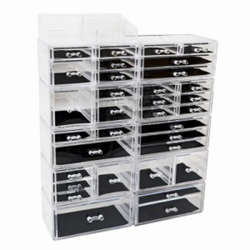 アクリルケース収納ケース引き出しコスメボックスmサイズ小物化粧品アクセサリーディスプレイネイル用品 通販 Lineポイント最大1 0 Get Lineショッピング