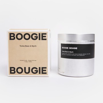 BOOGIE BOUGIE香氛蠟燭520g 零陵香豆與沒藥