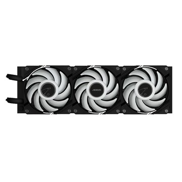 GIGABYTE 技嘉科技 電腦散熱器  GP-AORUS WATERFORCE II 360  黑色  1個