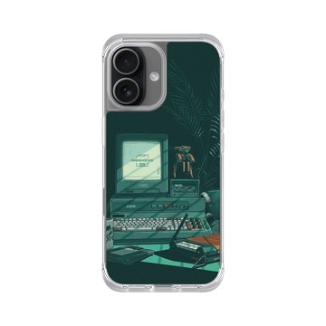 iPhone 17 ClearX (MagSafe 兼容) 晶透白 - Davey Perkins - 完美桌面