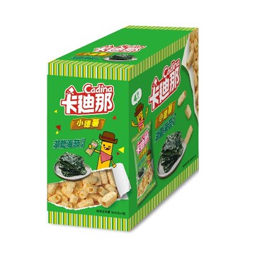 [家速配]卡迪那小德薯湖鹽海苔口味