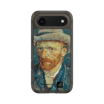 iPhone Air AirX 本質黑 - Van Gogh Museum - 戴灰氈帽的自畫像