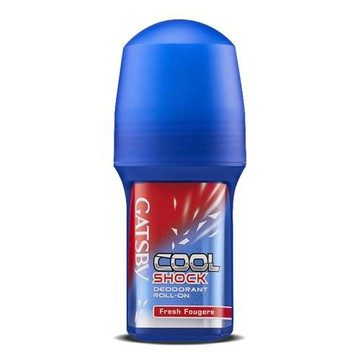 GATSBY 凍感體香止汗滾珠(清新薰苔)x1入(50ml/入)
