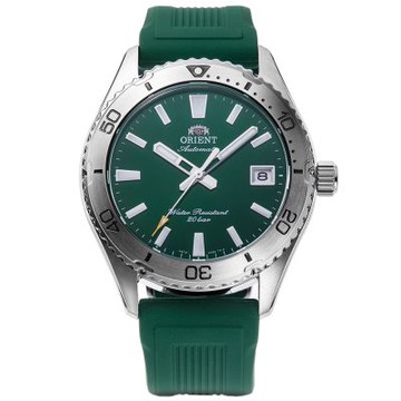 ORIENT 東方錶 WATER RESISTANT系列 潛水機械腕錶 新年禮物 推薦 送禮 39.9mm / RA-AC0Q11E