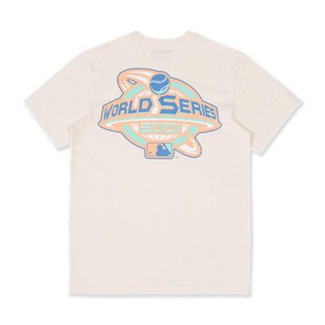 NEW ERA 男女 短袖上衣 OCEAN DRIVE 紐約洋基 NE13702572