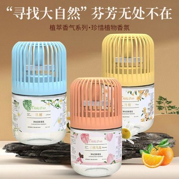 【臺灣🚍秒】塔羅【官方正品】築夢香薰車載香薰鳥籠汽車空氣清新劑臥室丹桂