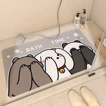 【沐浴更安心🛀🏻】浴室防滑墊 浴缸防滑墊 浴室止滑墊 按摩止滑地墊 按摩洗腳墊 淋浴墊 廁所止滑墊 止滑地墊 防滑地墊
