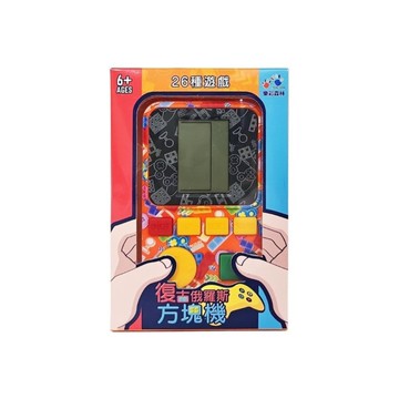 復古俄羅斯方塊機(混色)