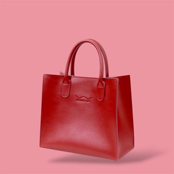 WARALEE's DAY | 托特包 - 小葉子 (Apple Red)