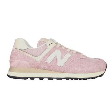 NEWBALANCE 女復古慢跑鞋-574系列 麂皮 慢跑 NB N字鞋