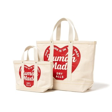 AirRoom 正品 2025SS HUMAN MADE CANVAS TOTE 帆布 愛心 托特包 手提包 小 / 大
