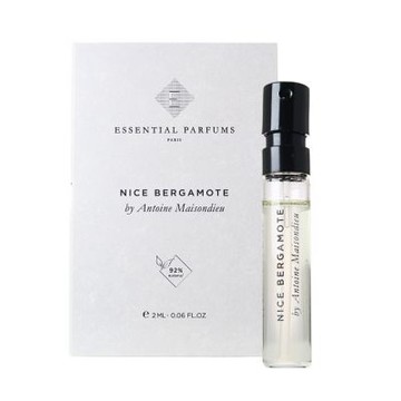 ESSENTIAL PARFUMS Nice Bergamote 香檸檬之最淡香精 EDP 2ml 平行輸入
