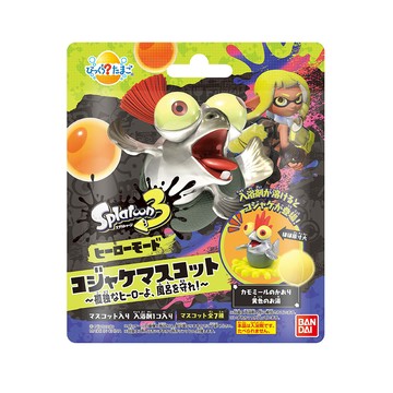 BANDAI 《BATH FRIENDS》斯普拉遁入浴球(泡澡球)