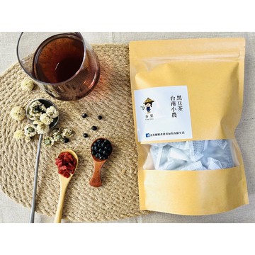【茶果】黑豆菊花枸杞茶｜青仁黑豆