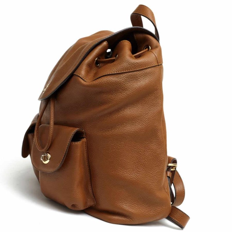 COACH コーチ リュック F37410 BILLIE BACKPACK IN PEBBLE LEATHER