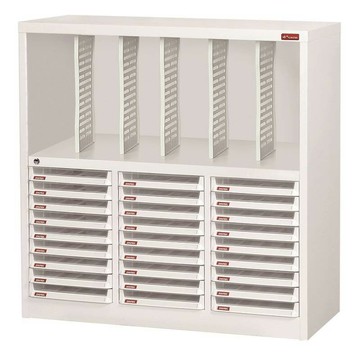 樹德SHUTER 單排加鎖樹德櫃 /組 A4X-327PK5V【APP滿額下單10%點數(單一帳號最高5000點)】1/31止