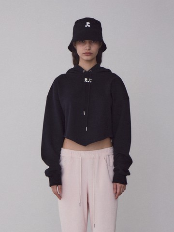 RR Arrow Point Hoodie_Black