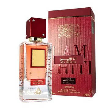 Lattafa Ana Abiyedh Scarlet 暮色緋紅淡香精 EDP 60ml 平行輸入