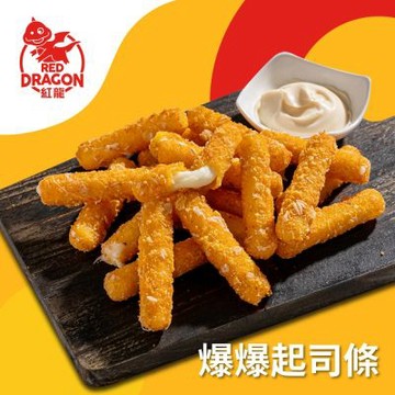(任選) 紅龍 爆爆起司條(400g/包)